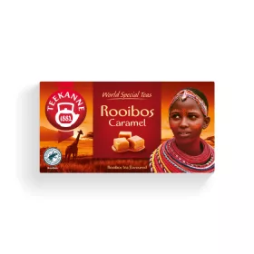 Teekanne Rooibos karamell tea 20 filter