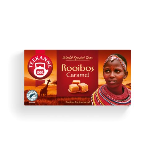 Teekanne Rooibos karamell tea 20 filter