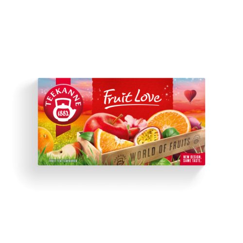 Teekanne Fruit love tea 20 filter