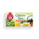 Teekanne zöld tea gyömbérrel és mangóval 20 filter