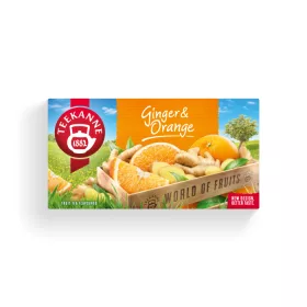 Teekanne gyömbéres-narancsos tea 20 filter