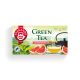 Teekanne zöld tea grapefruittal 20 filter