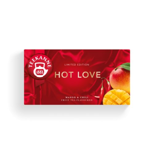Teekanne Hot love mangó-chili ízű tea 20 filter