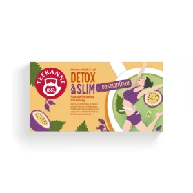 Teekanne Detox Slim Passionfruit tisztító tea 20 filter