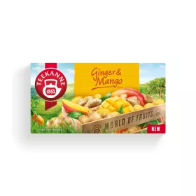 Teekanne gyömbéres-mangós tea 20 filter