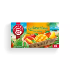 Teekanne mangó ízű tea 20 filter
