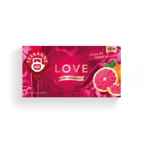 Teekanne Love grapefruit ízű tea 20 filter