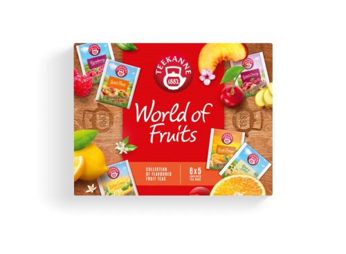 Teekanne World of Fruits gyümölcsös válogatás 30 filter
