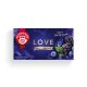 Teekanne Love áfonya-szeder ízű tea 20 filter
