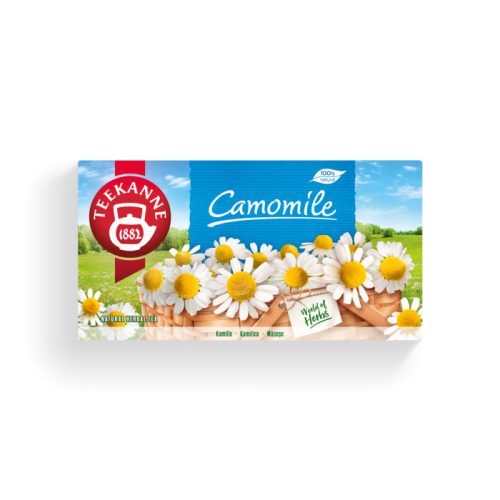 Teekanne kamilla tea 20 filter
