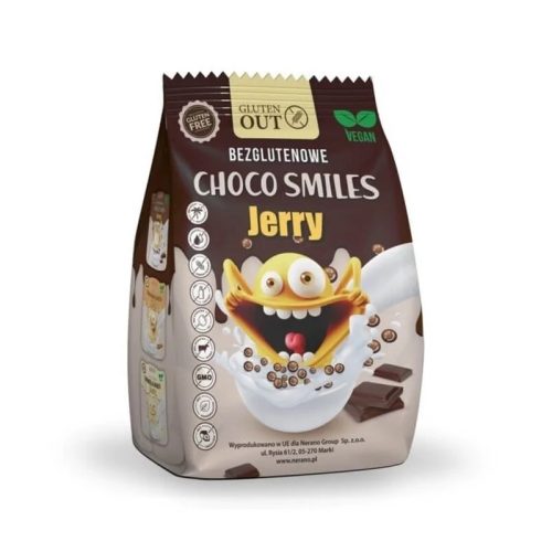 Nerano kakaós ízű gluténmentes reggelizőpehely 375 g