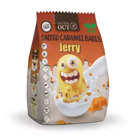   Nerano sós karamellás ízű gluténmentes reggelizőpehely 375 g