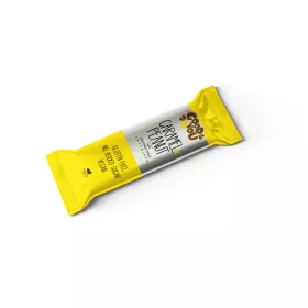   Health Market Good4You Karamellás Földimogyorós szelet kókusztejes csokoládéval  25 g
