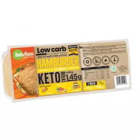 Balviten gluténmentes Low Carb hamburger zsemle 170 g