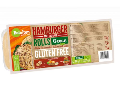 Balviten gluténmentes hamburger buci sokmagvas 150 g