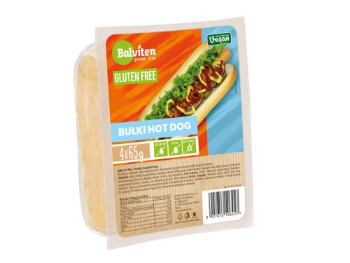 Balviten gluténmentes hot-dog kifli 150 g