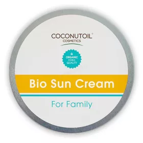 Coconutoil cosmetics bio családi napkrém 60 ml