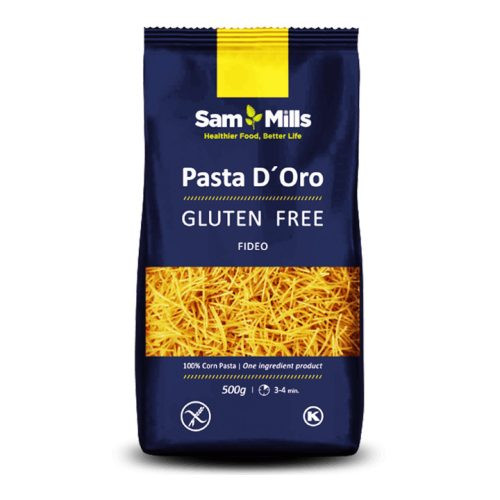 Pasta D'oro gluténmentes cérnametélt tészta 500 g 