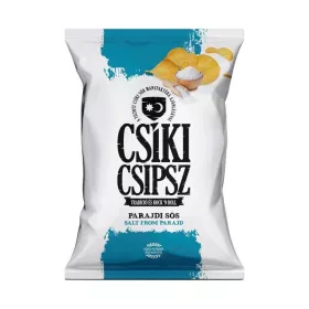   Csíki Csipsz vegán, gluténmentes csipsz - parajdi sós 100 g