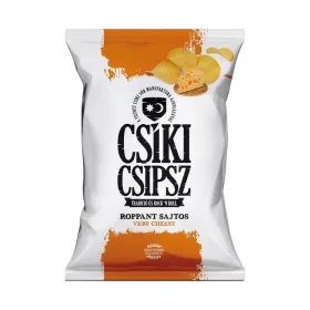 Csíki Csipsz gluténmentes csipsz - roppant sajtos 100 g