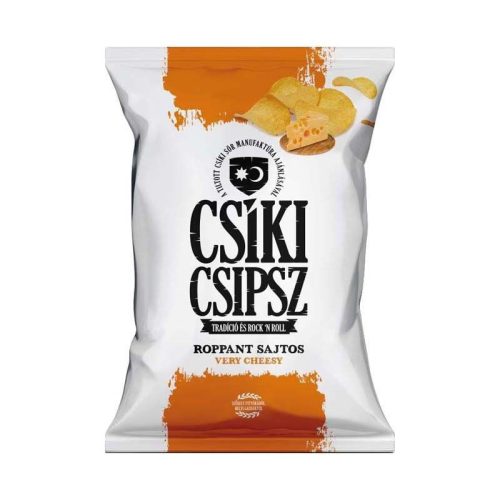 Csíki Csipsz gluténmentes csipsz - roppant sajtos 100 g