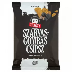   Csíki Csipsz gluténmentes csipsz - prémium szarvasgombás 20 g