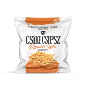   Csíki Csipsz gluténmentes szalmapityóka - roppant sajtos 70 g