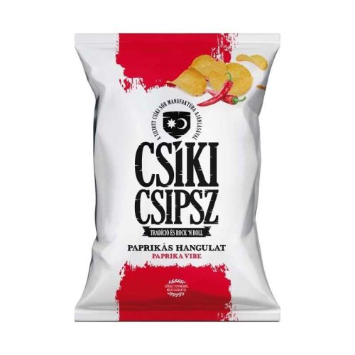 Csíki Csipsz vegán, gluténmentes csipsz - paprikás hangulat 50 g