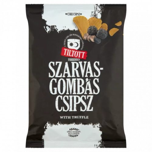Csíki Csipsz gluténmentes csipsz - prémium szarvasgombás 50 g