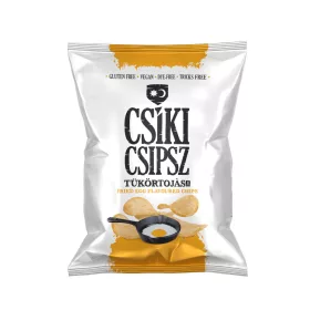   Csiki Csipsz vegán, gluténmentes tükörtojás ízesítésű csipsz 50 g