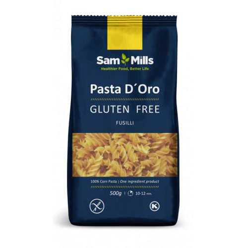 Pasta D'oro gluténmentes fusilli tészta 500 g 