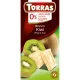 Torras gluténmentes kiwis fehércsokoládé hozzáadott cukor nélkül 75 g