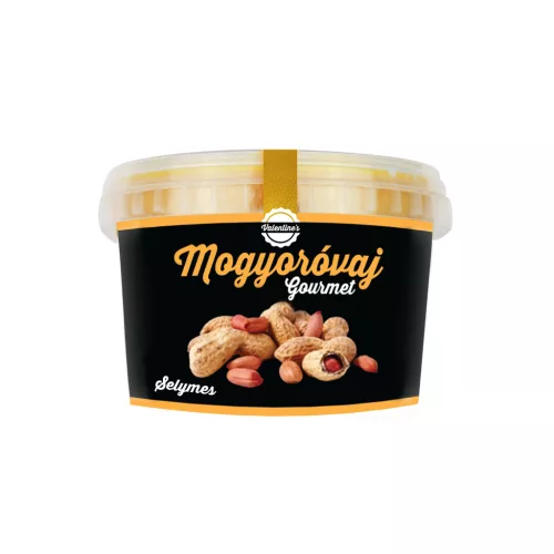 Valentines mogyoróvaj gourmet selymes 250 g