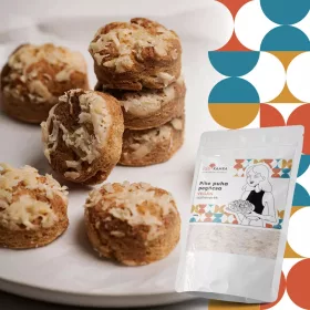 Éléskamra Vegán Pihe Puha Pogácsa 500g lisztkeverék