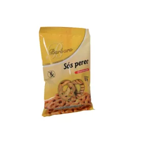 Barbara gluténmentes sós perec 80 g