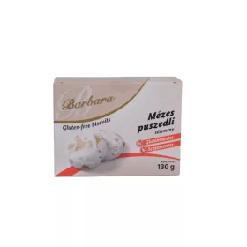 Barbara gluténmentes mézes puszedli 130 g