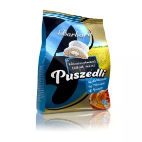  Barbara gluténmentes kókuszkrémmel töltött puszedli 130 g