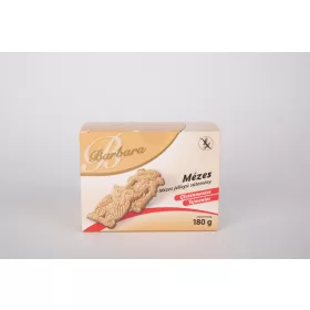 Barbara gluténmentes mézes teasütemény 150 g