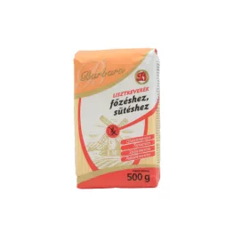   Barbara gluténmentes lisztkeverék főzéshez, sütéshez 500 g
