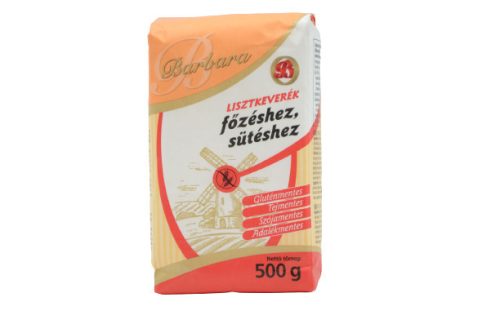 Barbara gluténmentes lisztkeverék főzéshez, sütéshez 500 g