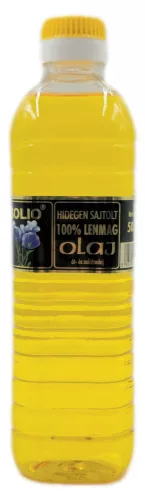 Solio Lenmag olaj 500ml
