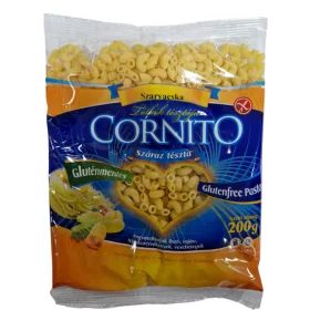 Cornito gluténmentes száraztészta Szarvacska 200 g