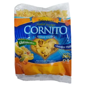 Cornito gluténmentes száraztészta Fodros kocka 200 g