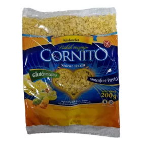 Cornito gluténmentes száraztészta Kiskocka 200 g
