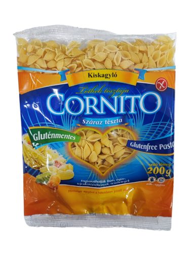 Cornito gluténmentes száraztészta Kiskagyló 200 g