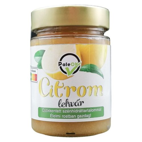 PaleOk paleolit citrom lekvár 380 g
