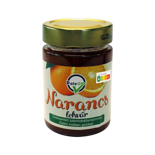 PaleOk paleolit narancs lekvár 380 g
