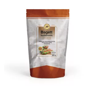   Dia-Wellness gluténmentes, szénhidrátcsökkentett bagett lisztkeverék 500 g