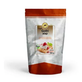 Dia-Wellness vegán, gluténmentes gofripor 500 g