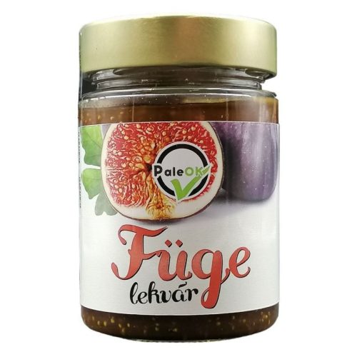 PaleOk paleolit füge lekvár 380 g